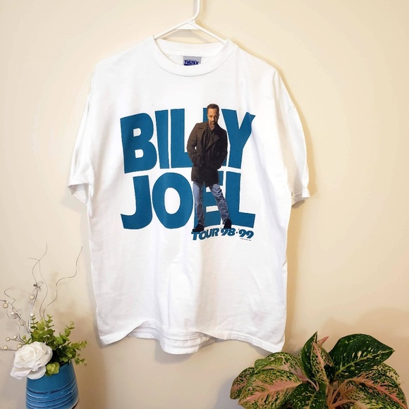 Billy Joel Other - Vintage Billy Joel 1998-1999 Tour Tee XL